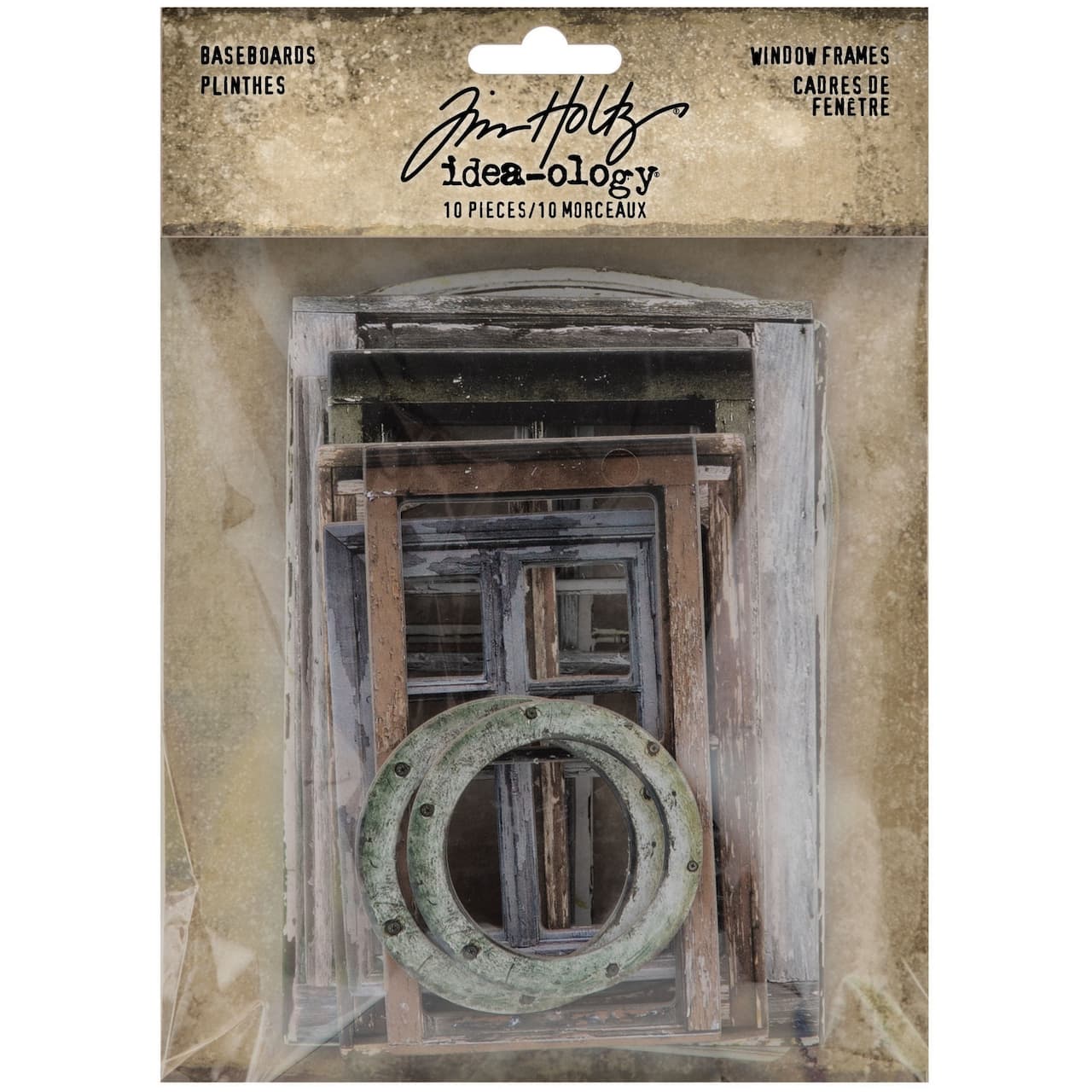 Tim Holtz&#xAE; Idea-Ology&#xAE; Baseboard Window Frames, 10ct.